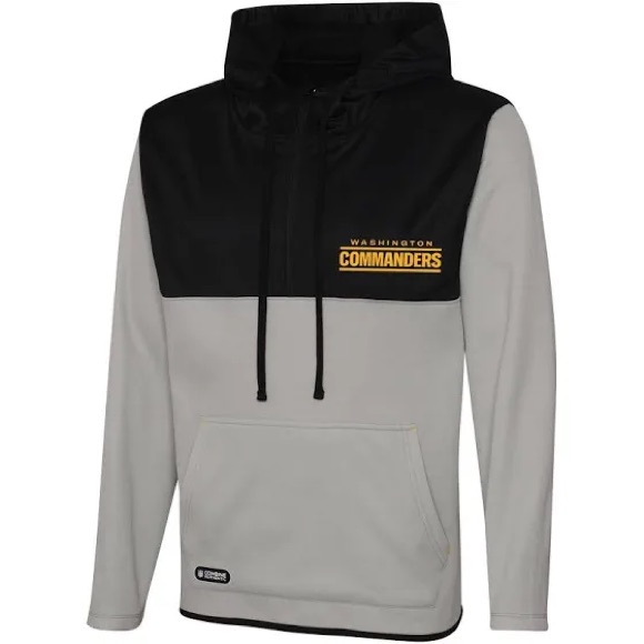 NFL Washington Commanders Combine Authentic Hooded Sweatshirt, Men’s Size Small. - Picture 2 of 10